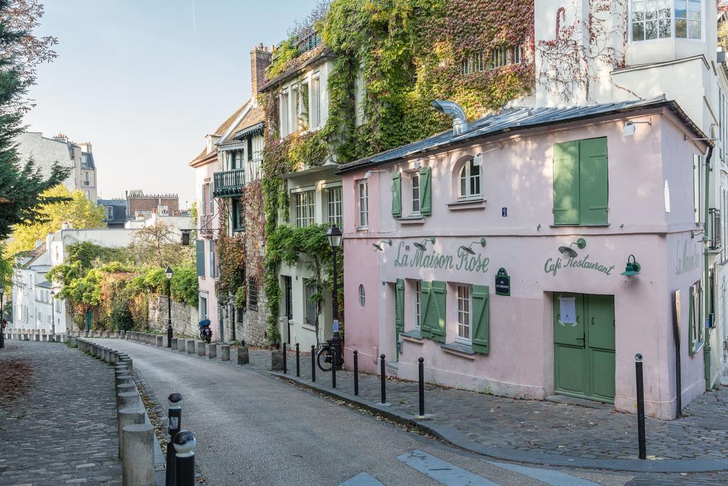 Ateliers De Montmartre Adm Hotel Paris Exterior foto