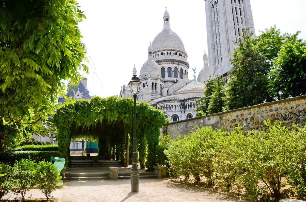 Ateliers De Montmartre Adm Hotel Paris Exterior foto